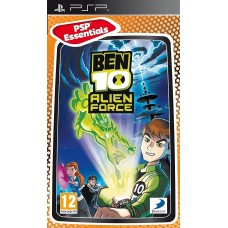 Ben 10 Alien Force (Essentials) (английская версия) (PSP)