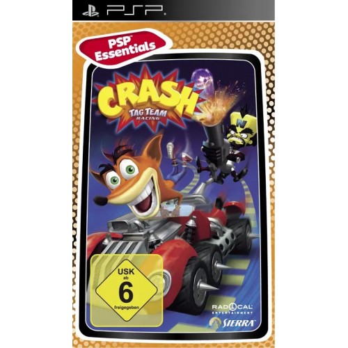 Crash Tag Team Racing (английская версия) (PSP)