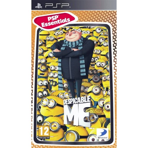 Despicable Me (Гадкий Я) (английская версия) (PSP)