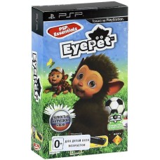 EyePet (Игра + камера) (русская версия) (PSP)