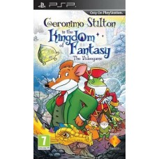 Geronimo Stilton in the Kingdom of Fantasy (английская версия) (PSP)