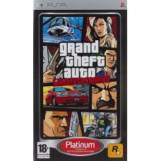 Grand Theft Auto: Liberty City Stories (английская версия) (PSP)