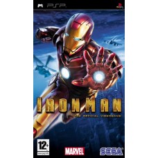 Iron man (Железный Человек) (английская версия) (PSP)