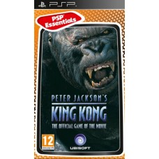 Peter Jackson's King Kong (Essentials) (английская версия) (PSP)