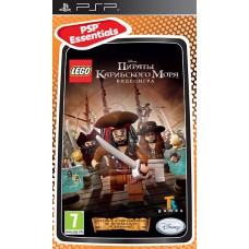 LEGO Пираты Карибского моря (Essentials) (русская версия) (PSP)