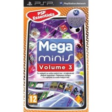 Mega Minis Volume 3 (Essentials) (английская версия) (PSP)