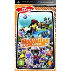 ModNation Racers (Essentials) (русская версия) (PSP)
