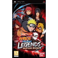 Naruto Shippuden Legends: Akatsuki Rising (английская версия) (PSP)