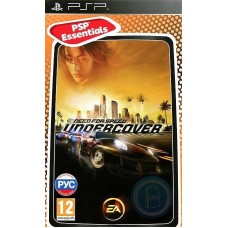 Need for Speed Undercover (Essentials) (русская версия) (PSP)