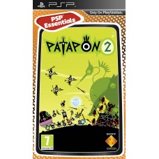 Patapon 2 (Essentials) (английская версия) (PSP)