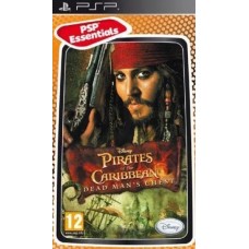 Pirates Of The Caribbean: Dead Man's Chest (Essentials) (английская версия) (PSP)