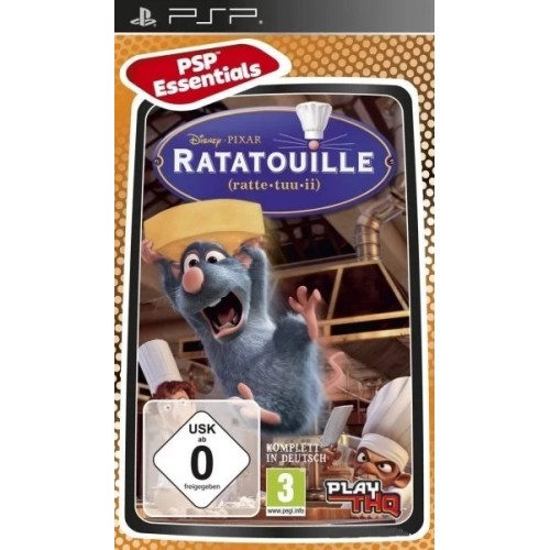 Ratatouille (Рататуй) (русская версия) (PSP)