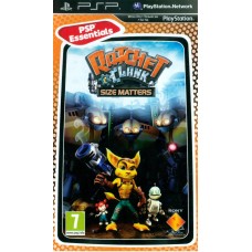 Ratchet & Clank: Size Matters (Essentials) (английская версия) (PSP)