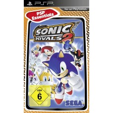 Sonic Rivals 2 (английская версия) (PSP)