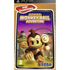 Super Monkey Ball Adventure (английская версия) (PSP)