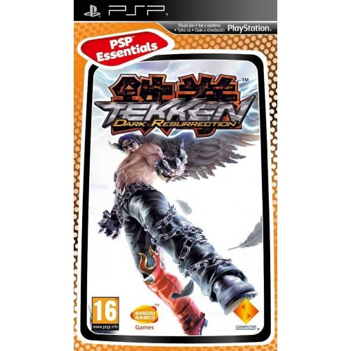 Tekken: Dark Resurrection (Essentials) (английская версия) (PSP)
