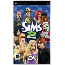 The Sims 2 (английская версия) (PSP)
