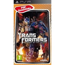 Transformers: Revenge of the Fallen (Essentials) (английская версия) (PSP)