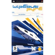 WipEout Pure (английская версия) (PSP)