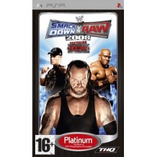 WWE Smackdown vs. Raw 2008 (Platinum) (английская версия) (PSP)