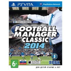 Football Manager Classic 2014 (PS VITA)
