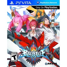 BlazBlue: Chrono Phantasma (английская версия) (PS VITA)