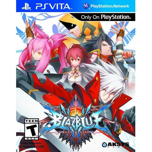 BlazBlue: Chrono Phantasma (английская версия) (PS VITA)