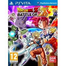 Dragon Ball Z: Battle of Z (PS Vita)