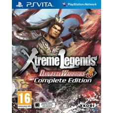 Dynasty Warriors 8 Xtreme Legends Complete Edition (PS Vita)