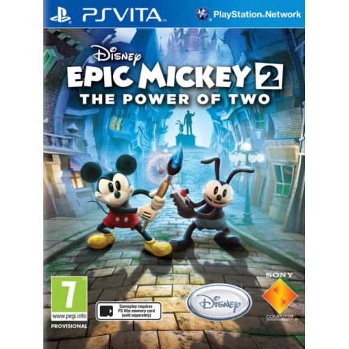 Epic Mickey: The Power of Two (Две Легеды) (PS VITA)