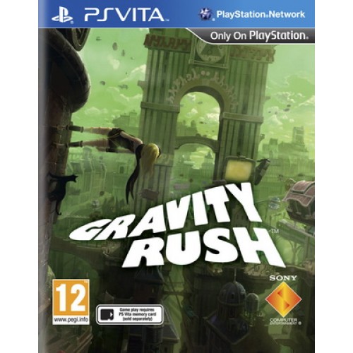Gravity Rush (PS VITA)