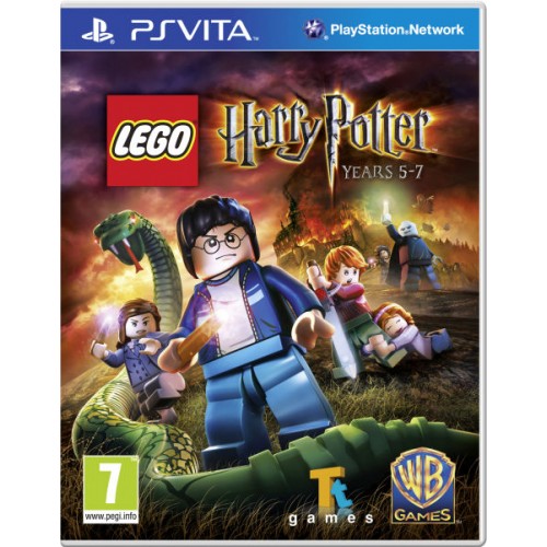 LEGO Гарри Поттер: годы 5-7 (русская версия) (PS Vita)