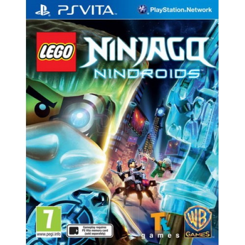LEGO Ninjago: Nindroids (PS VITA)