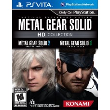 Metal Gear Solid HD Collection (PS VITA)