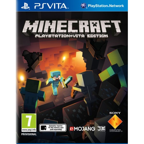 Minecraft (русская версия) (PS Vita)