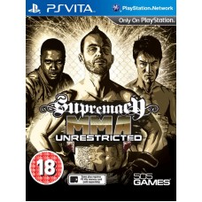 Supremacy MMA: Unrestricted (PS VITA)