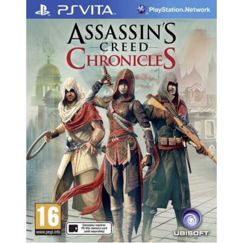 Assassin's Creed Cronicles (русские субтитры) (PS Vita)