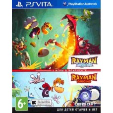Rayman Legends + Origins Double Pack (PS Vita)
