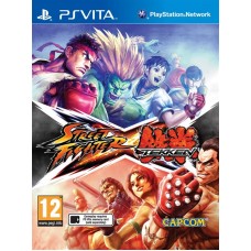 Street Fighter X Tekken (PS VITA)
