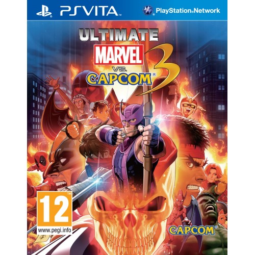 Ultimate Marvel vs. Capcom 3 (PS vita)