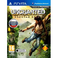 Uncharted: Золотая бездна (русская версия) (PS vita)