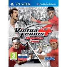 Virtua Tennis 4: Мировая серия (PS vita)