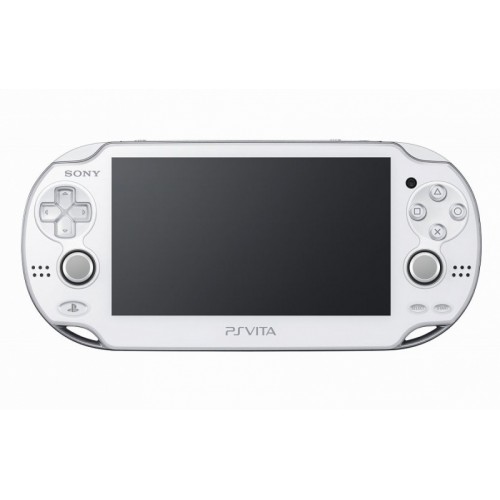 Портативная игровая приставка Sony PlayStation Vita 3G Wi-Fi (Белая)