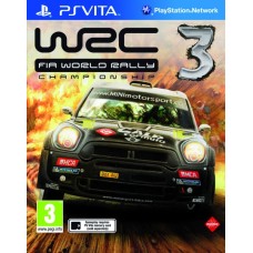 WRC: FIA World Rally Championship 3 (PS VITA)