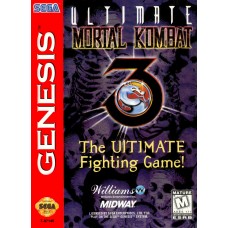 Игровой картридж для Sega Mortal Kombat 3 Ultimate