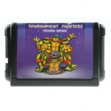 Игровой картридж для Sega Turtles Tournam Fighter (русская версия)