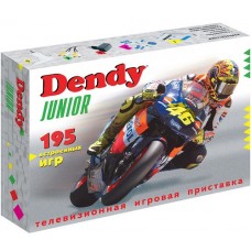 Игровая приставка DENDY Junior + 195 игр