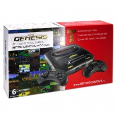 Игровая приставка SEGA Retro Genesis Modern + 303 игры + 2 джойстика (модель: DN-05b, Серия: DN-00)