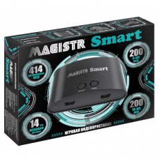 Игровая приставка Magistr Smart (414 встроенных игр, microSD, HDMI)