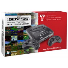 Игровая приставка SEGA Retro Genesis Modern + 170 игр